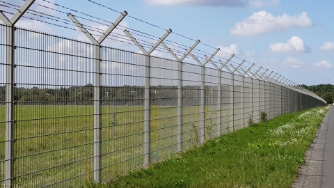 Yüksek Güvenlik Çit