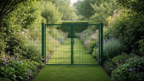 Çift Kanat Servis Kapısı