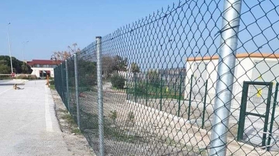 Galvanizli Tel Örgü