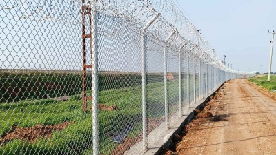 Galvanizli Tel Örgü