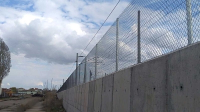 Galvanizli Tel Örgü