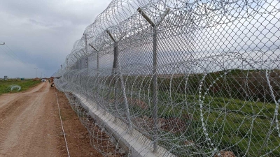 Galvanizli Tel Örgü