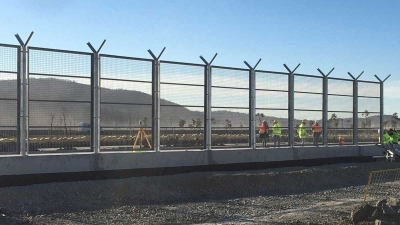 Yüksek Güvenlik Çit