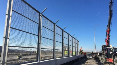 Yüksek Güvenlik Çit