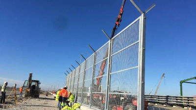 Yüksek Güvenlik Çit