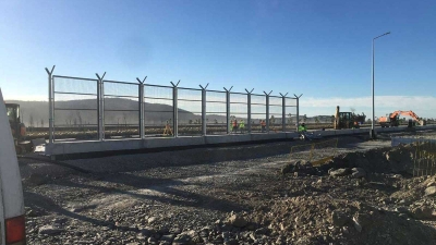 Yüksek Güvenlik Çit