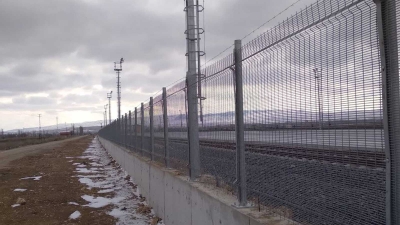 Yüksek Güvenlik Çit