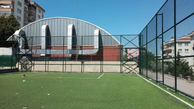 Halı Saha Çit Sistemleri