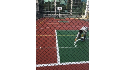 Basketbol Sahası Çit Sistemleri