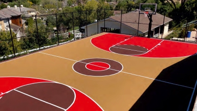 Basketbol Sahası Çit Sistemleri