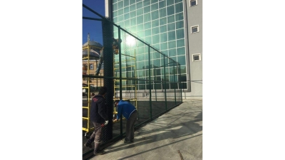 Basketbol Sahası Çit Sistemleri