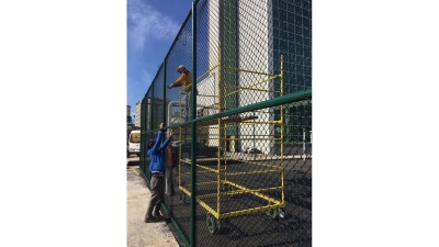 Basketbol Sahası Çit Sistemleri