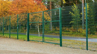 Çift Kanat Servis Kapısı