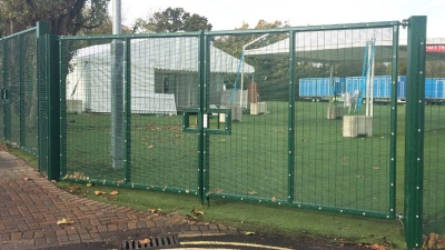 Çift Kanat Servis Kapısı