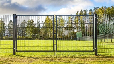 Çift Kanat Servis Kapısı