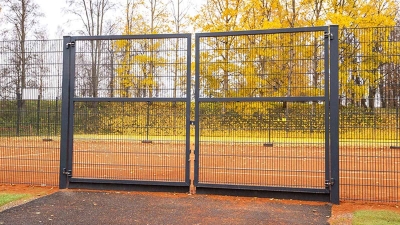 Çift Kanat Servis Kapısı